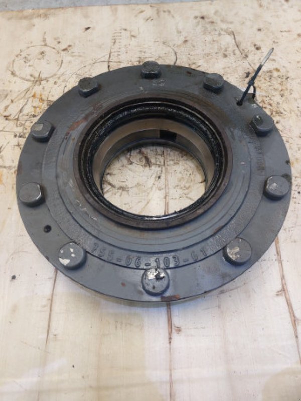 Achsen & Lenkung des Typs Massey Ferguson 7726, Gebrauchtmaschine in Hemmet (Bild 10)