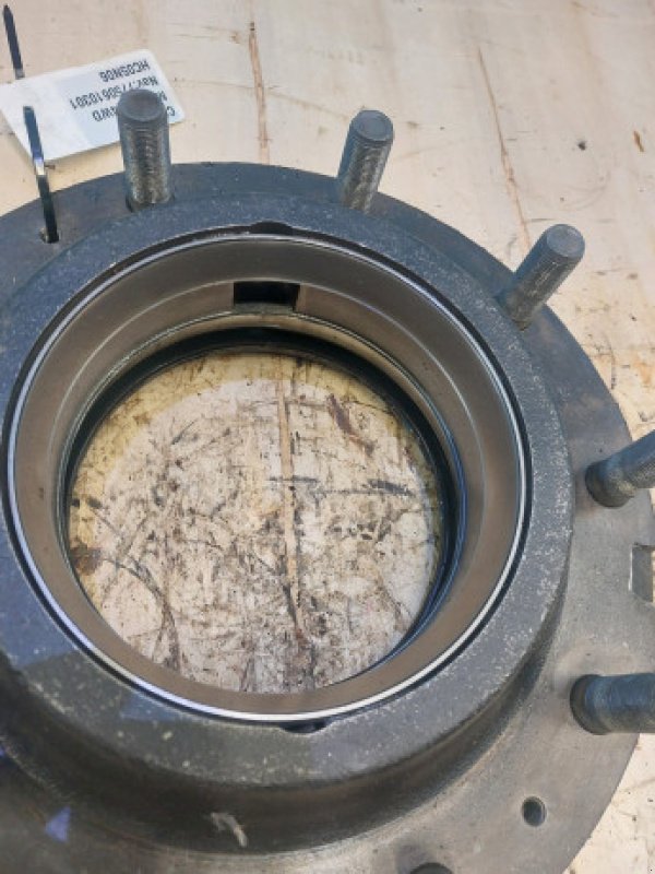 Achsen & Lenkung des Typs Massey Ferguson 7726, Gebrauchtmaschine in Hemmet (Bild 5)