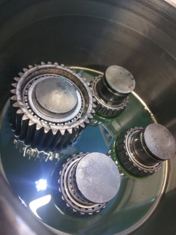 Achsen & Lenkung des Typs Massey Ferguson 7726, Gebrauchtmaschine in Hemmet (Bild 5)