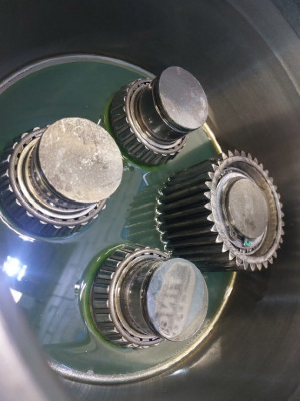 Achsen & Lenkung des Typs Massey Ferguson 7726, Gebrauchtmaschine in Hemmet (Bild 7)