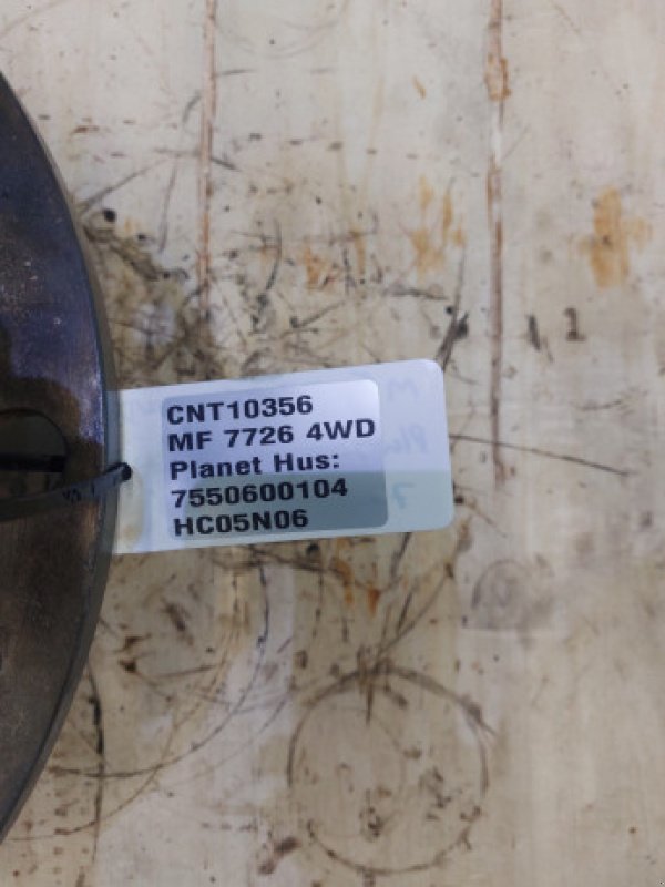 Achsen & Lenkung des Typs Massey Ferguson 7726, Gebrauchtmaschine in Hemmet (Bild 13)