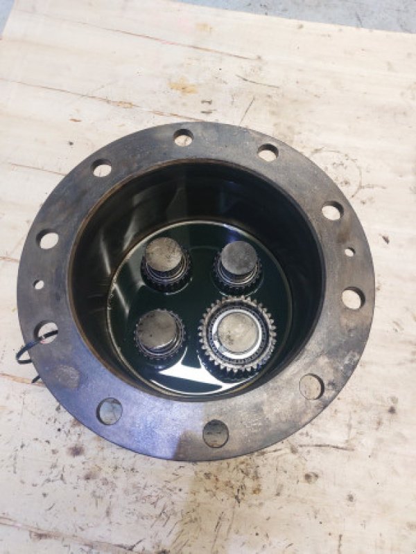 Achsen & Lenkung des Typs Massey Ferguson 7726, Gebrauchtmaschine in Hemmet (Bild 3)