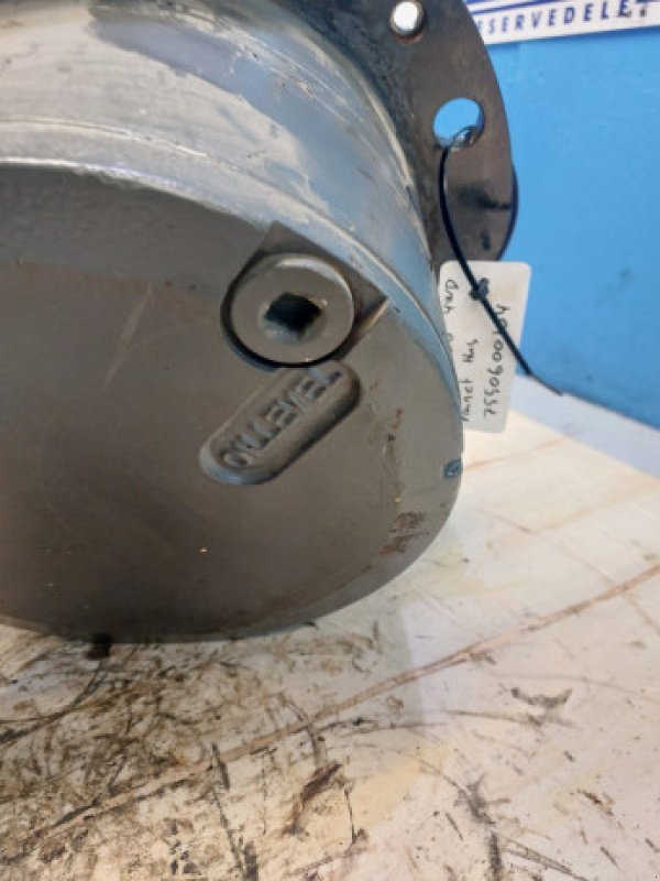 Achsen & Lenkung des Typs Massey Ferguson 7726, Gebrauchtmaschine in Hemmet (Bild 9)