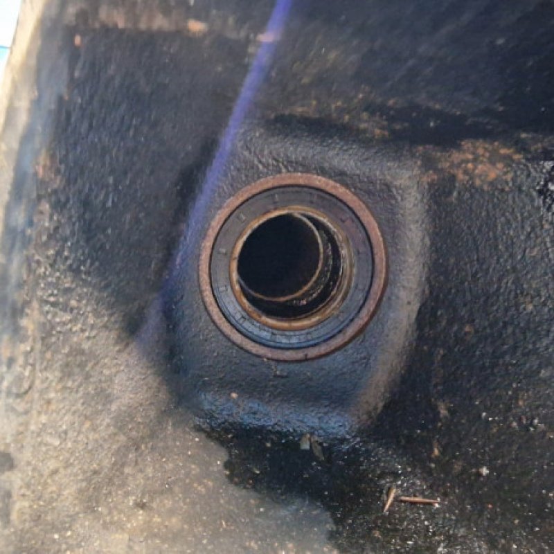 Achsen & Lenkung des Typs Massey Ferguson 8470, Gebrauchtmaschine in Hemmet (Bild 20)