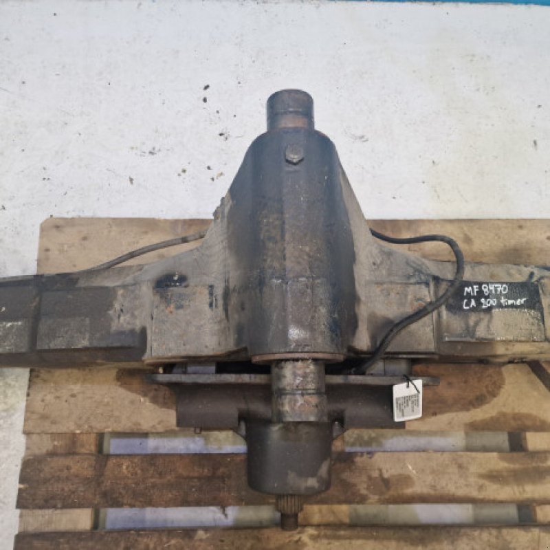 Achsen & Lenkung des Typs Massey Ferguson 8470, Gebrauchtmaschine in Hemmet (Bild 12)