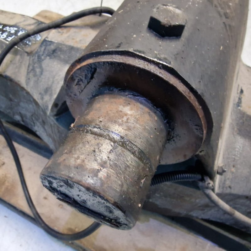 Achsen & Lenkung des Typs Massey Ferguson 8470, Gebrauchtmaschine in Hemmet (Bild 16)