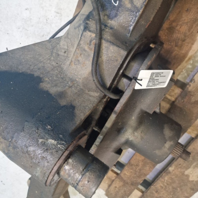 Achsen & Lenkung des Typs Massey Ferguson 8470, Gebrauchtmaschine in Hemmet (Bild 21)