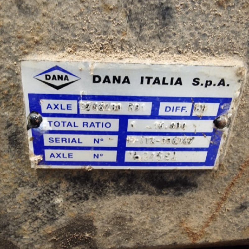 Achsen & Lenkung des Typs Massey Ferguson 8470, Gebrauchtmaschine in Hemmet (Bild 9)