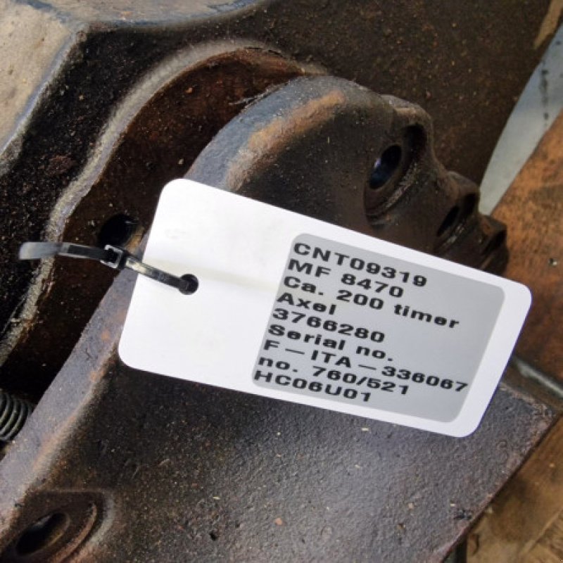 Achsen & Lenkung des Typs Massey Ferguson 8470, Gebrauchtmaschine in Hemmet (Bild 24)