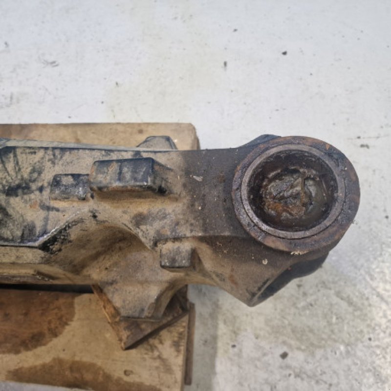 Achsen & Lenkung des Typs Massey Ferguson 8470, Gebrauchtmaschine in Hemmet (Bild 10)