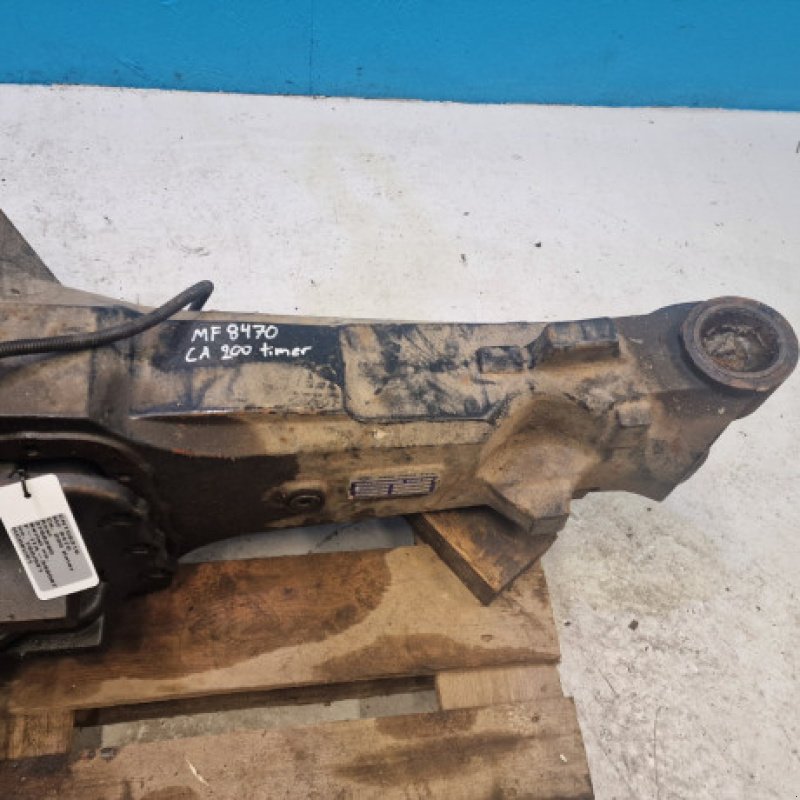 Achsen & Lenkung des Typs Massey Ferguson 8470, Gebrauchtmaschine in Hemmet (Bild 8)