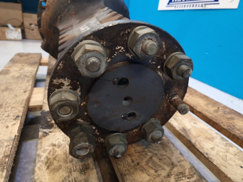 Achsen & Lenkung des Typs New Holland 7740, Gebrauchtmaschine in Hemmet (Bild 11)
