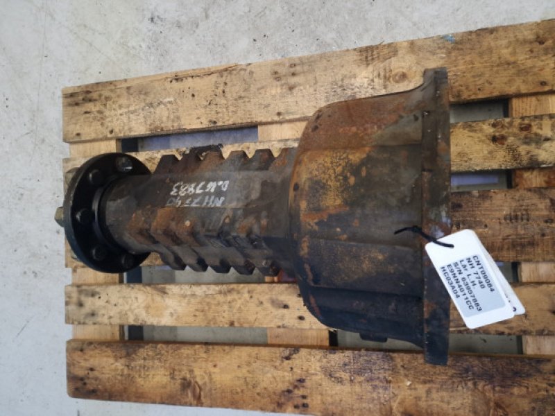 Achsen & Lenkung des Typs New Holland 7740, Gebrauchtmaschine in Hemmet (Bild 8)