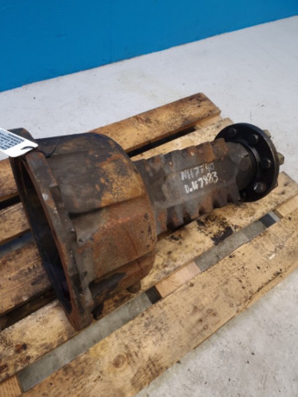 Achsen & Lenkung des Typs New Holland 7740, Gebrauchtmaschine in Hemmet (Bild 3)