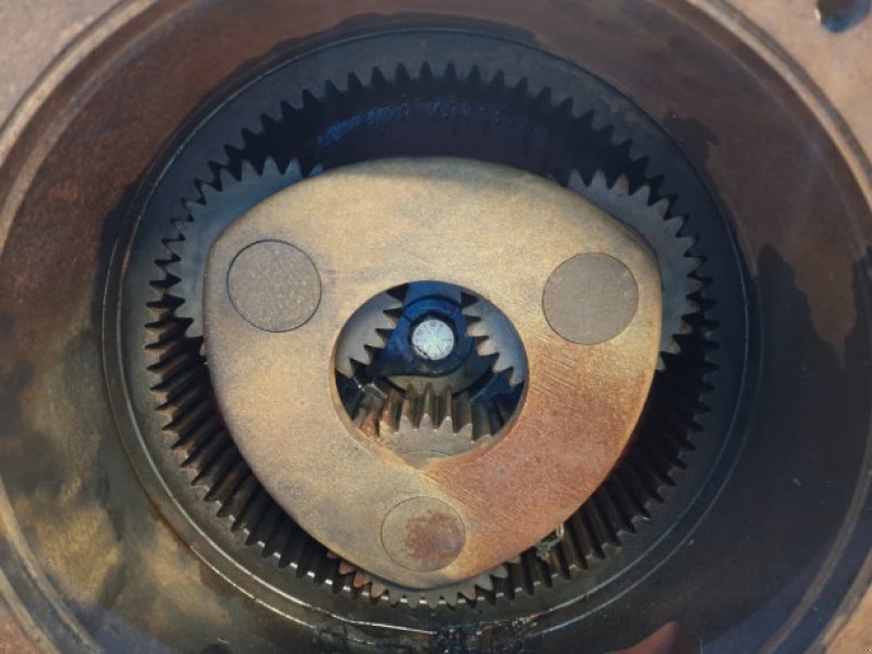 Achsen & Lenkung des Typs New Holland 7740, Gebrauchtmaschine in Hemmet (Bild 5)