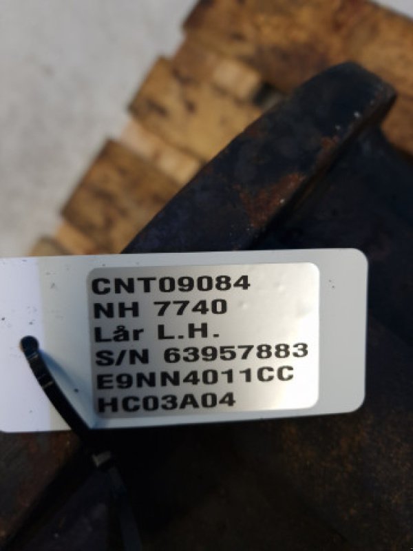 Achsen & Lenkung des Typs New Holland 7740, Gebrauchtmaschine in Hemmet (Bild 15)