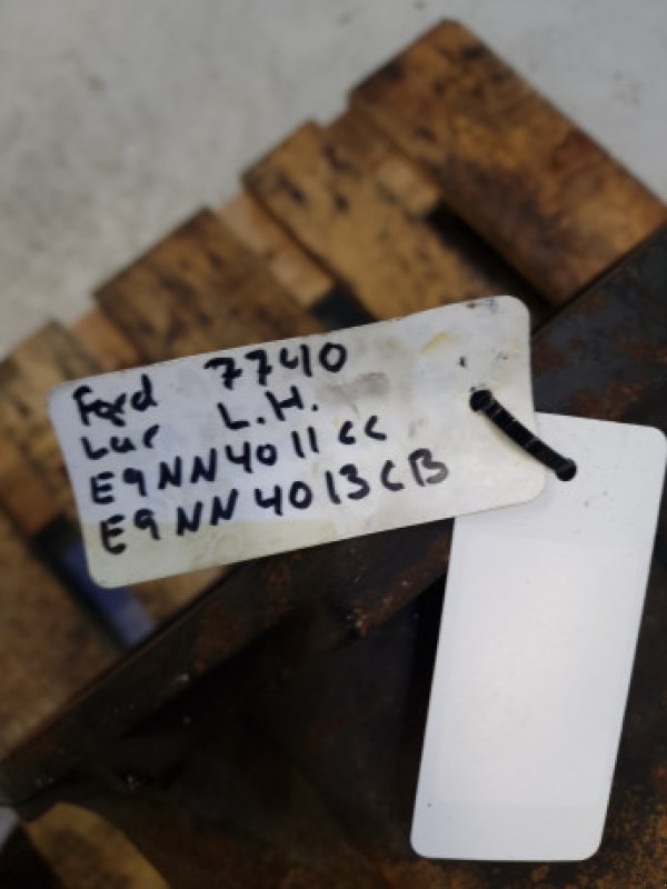 Achsen & Lenkung des Typs New Holland 7740, Gebrauchtmaschine in Hemmet (Bild 14)