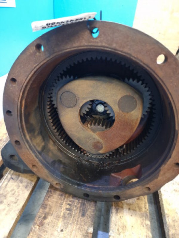 Achsen & Lenkung des Typs New Holland 7740, Gebrauchtmaschine in Hemmet (Bild 4)