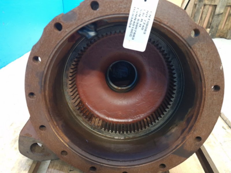 Achsen & Lenkung des Typs New Holland 7740, Gebrauchtmaschine in Hemmet (Bild 4)