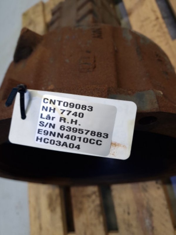 Achsen & Lenkung des Typs New Holland 7740, Gebrauchtmaschine in Hemmet (Bild 16)