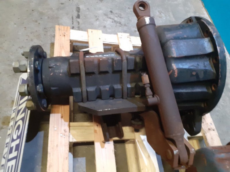 Achsen & Lenkung des Typs New Holland 7740, Gebrauchtmaschine in Hemmet (Bild 4)