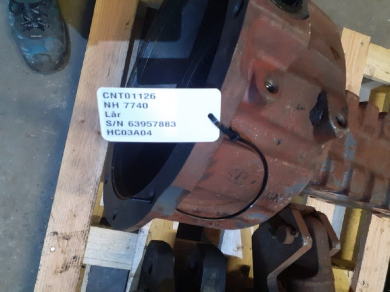 Achsen & Lenkung des Typs New Holland 7740, Gebrauchtmaschine in Hemmet (Bild 10)