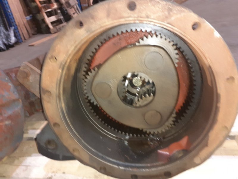 Achsen & Lenkung des Typs New Holland 7740, Gebrauchtmaschine in Hemmet (Bild 3)