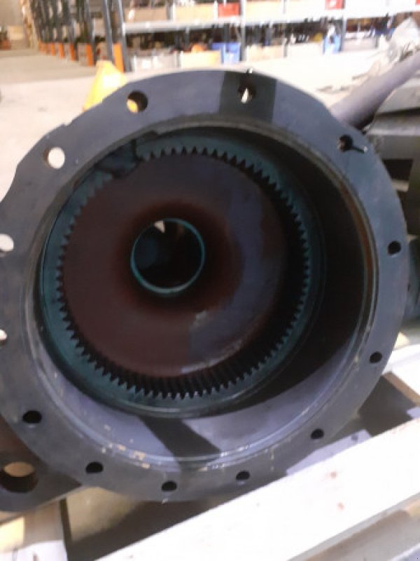 Achsen & Lenkung des Typs New Holland 7740, Gebrauchtmaschine in Hemmet (Bild 9)