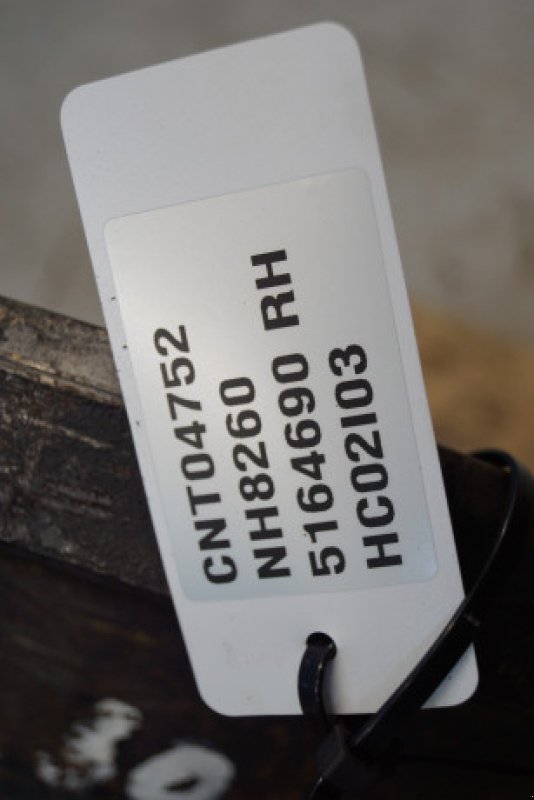 Achsen & Lenkung des Typs New Holland 8260, Gebrauchtmaschine in Hemmet (Bild 10)