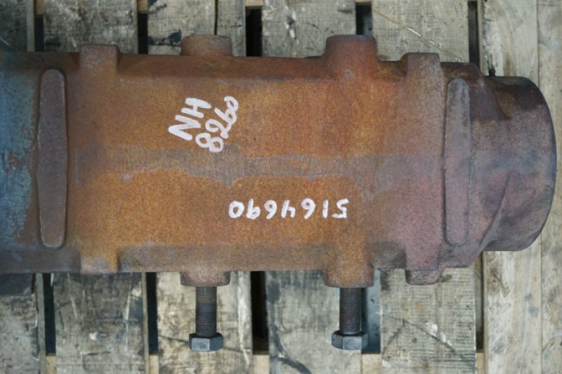 Achsen & Lenkung des Typs New Holland 8260, Gebrauchtmaschine in Hemmet (Bild 4)