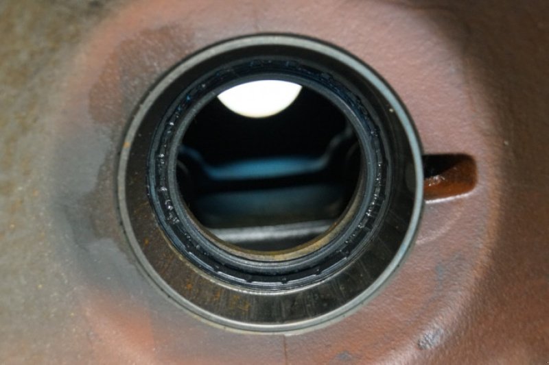 Achsen & Lenkung des Typs New Holland 8260, Gebrauchtmaschine in Hemmet (Bild 8)