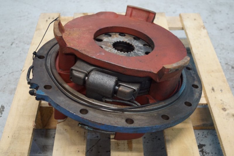 Achsen & Lenkung des Typs New Holland 8340, Gebrauchtmaschine in Hemmet (Bild 4)