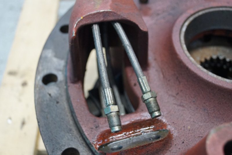 Achsen & Lenkung des Typs New Holland 8340, Gebrauchtmaschine in Hemmet (Bild 14)