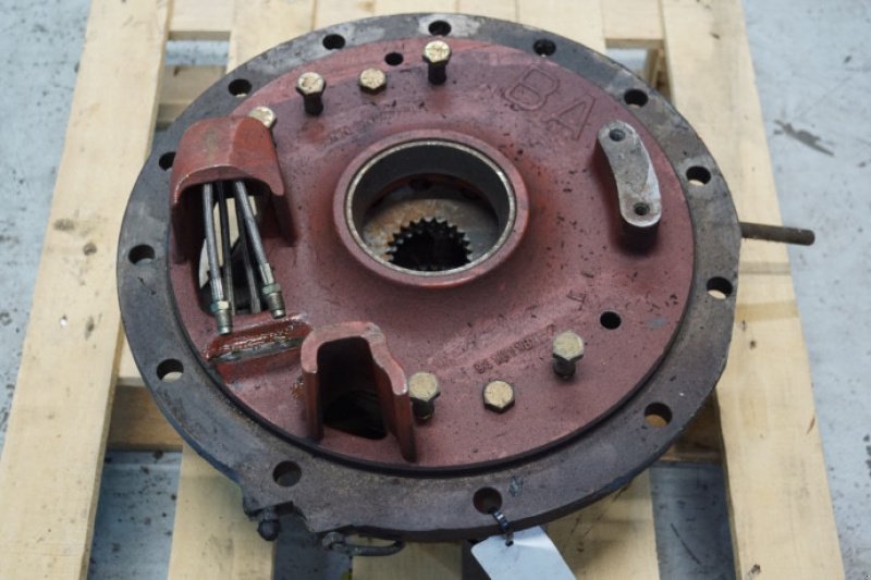 Achsen & Lenkung des Typs New Holland 8340, Gebrauchtmaschine in Hemmet (Bild 10)