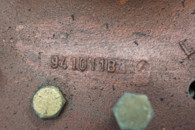 Achsen & Lenkung des Typs New Holland 8340, Gebrauchtmaschine in Hemmet (Bild 12)