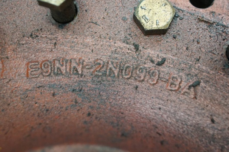 Achsen & Lenkung des Typs New Holland 8340, Gebrauchtmaschine in Hemmet (Bild 13)