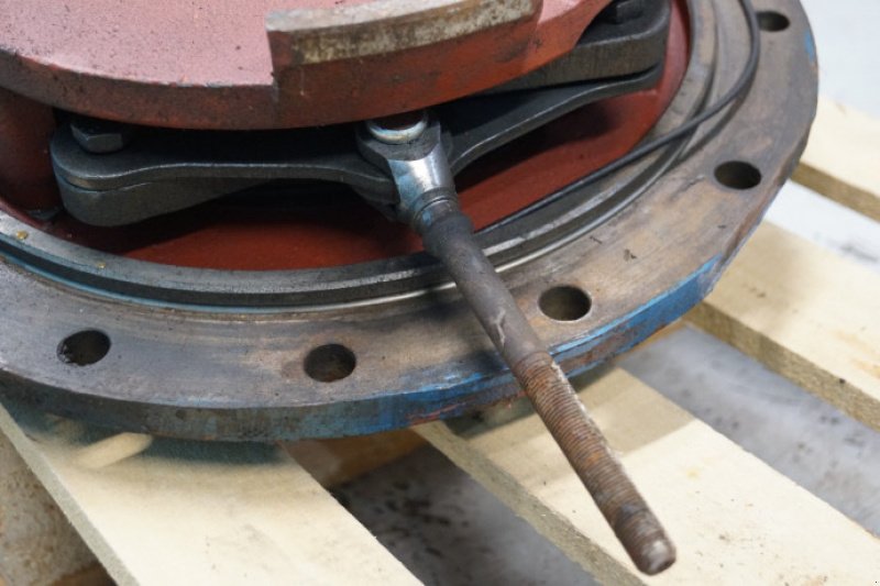 Achsen & Lenkung des Typs New Holland 8340, Gebrauchtmaschine in Hemmet (Bild 9)