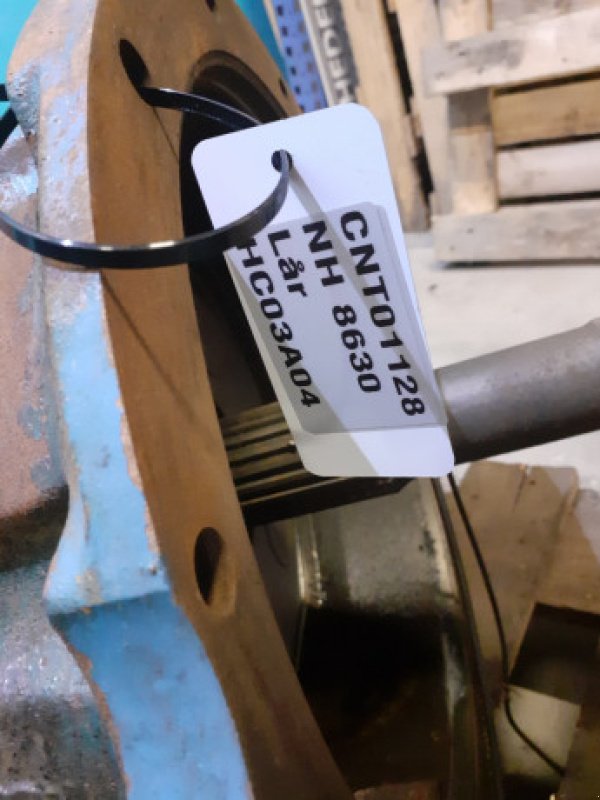 Achsen & Lenkung des Typs New Holland 8340, Gebrauchtmaschine in Hemmet (Bild 11)