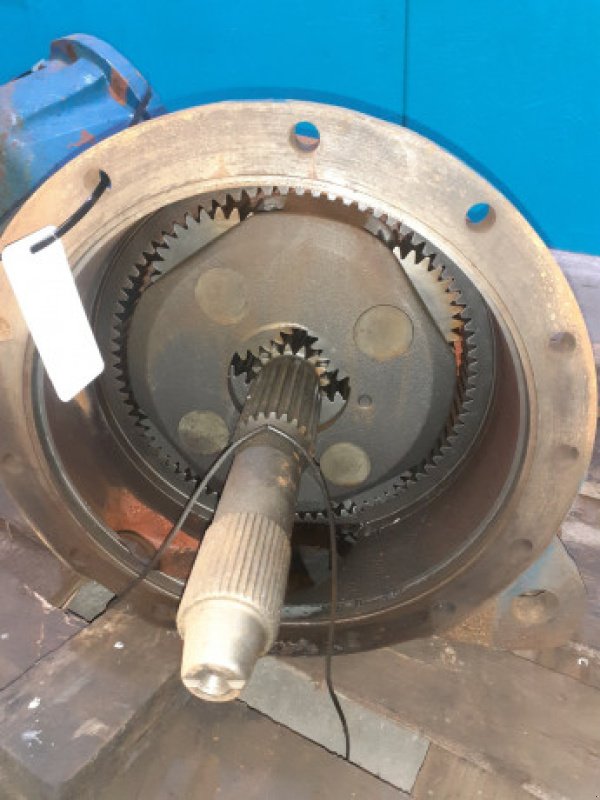 Achsen & Lenkung des Typs New Holland 8340, Gebrauchtmaschine in Hemmet (Bild 10)