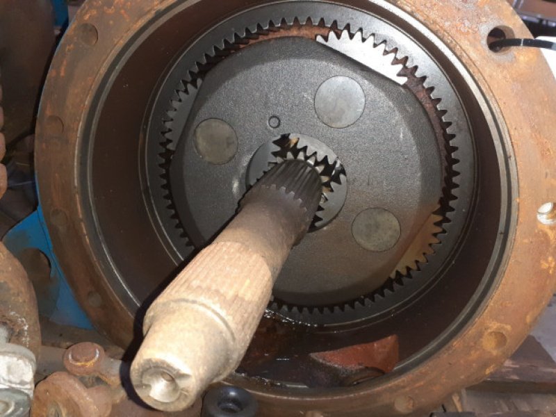 Achsen & Lenkung des Typs New Holland 8340, Gebrauchtmaschine in Hemmet (Bild 5)