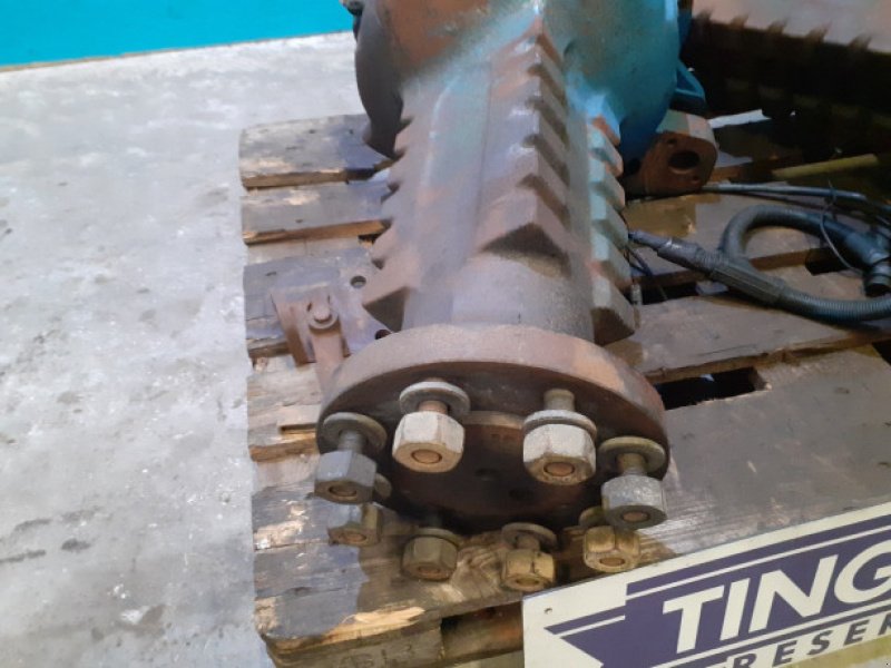 Achsen & Lenkung des Typs New Holland 8340, Gebrauchtmaschine in Hemmet (Bild 4)