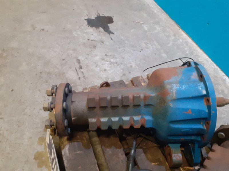 Achsen & Lenkung des Typs New Holland 8340, Gebrauchtmaschine in Hemmet (Bild 3)