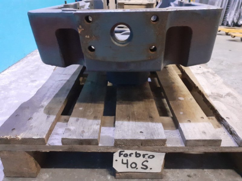 Achsen & Lenkung des Typs New Holland 8340, Gebrauchtmaschine in Hemmet (Bild 9)