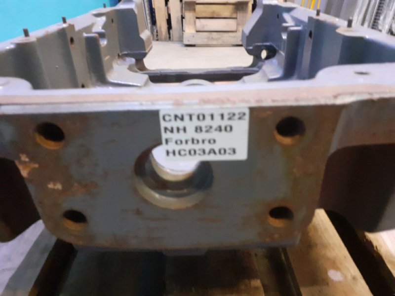 Achsen & Lenkung des Typs New Holland 8340, Gebrauchtmaschine in Hemmet (Bild 8)