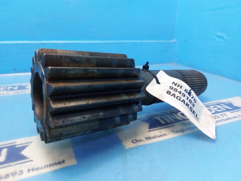 Achsen & Lenkung des Typs New Holland 8670, Gebrauchtmaschine in Hemmet (Bild 8)