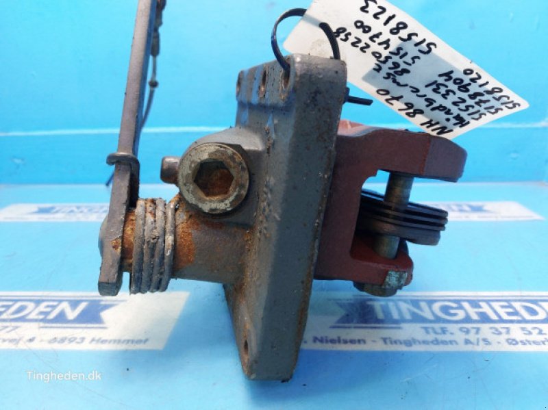 Achsen & Lenkung des Typs New Holland 8670, Gebrauchtmaschine in Hemmet (Bild 8)