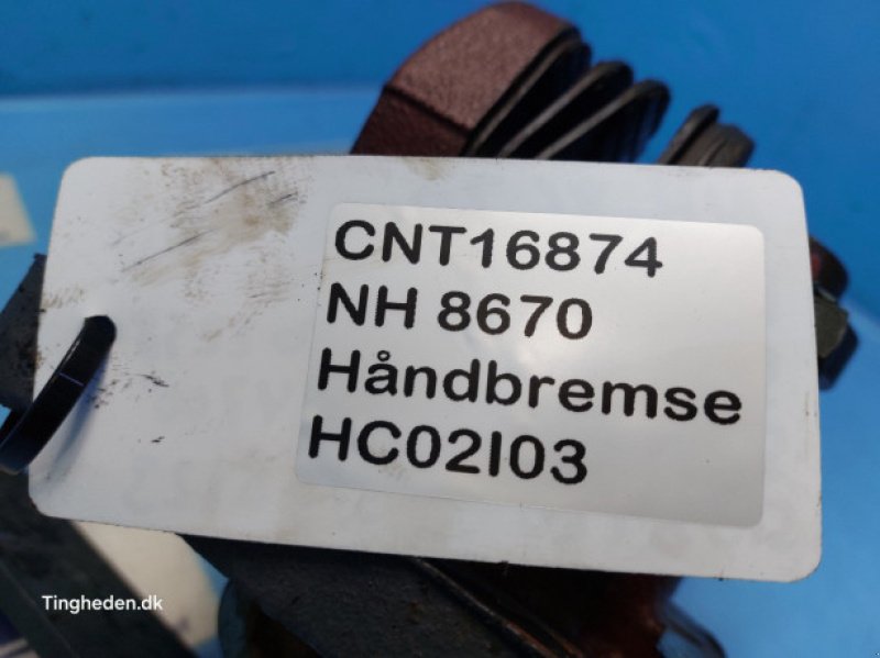 Achsen & Lenkung des Typs New Holland 8670, Gebrauchtmaschine in Hemmet (Bild 16)