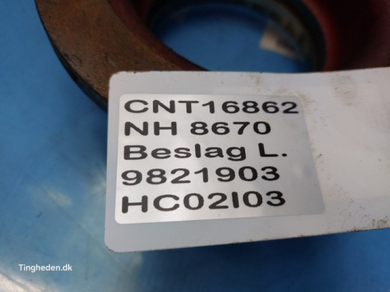 Achsen & Lenkung des Typs New Holland 8670, Gebrauchtmaschine in Hemmet (Bild 14)