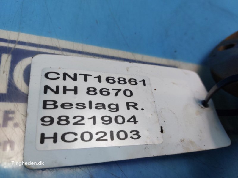 Achsen & Lenkung des Typs New Holland 8670, Gebrauchtmaschine in Hemmet (Bild 16)