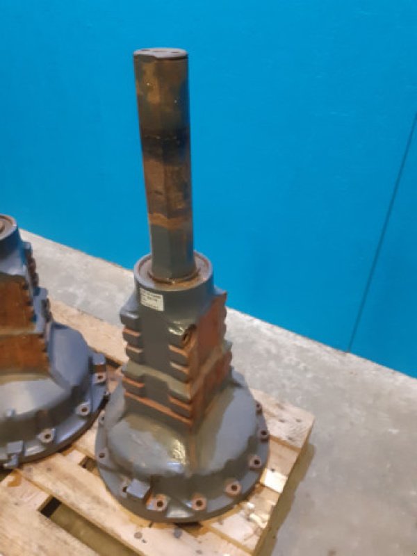 Achsen & Lenkung des Typs New Holland 8670, Gebrauchtmaschine in Hemmet (Bild 4)